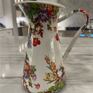 MacKenzieie Childs Large Pitcher
